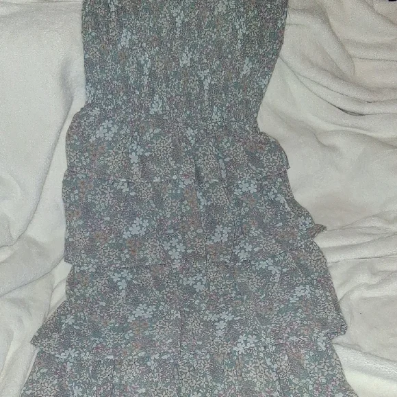 Mimi Chica Multicolor Tiered Kids Dress - Picture 5 of 8